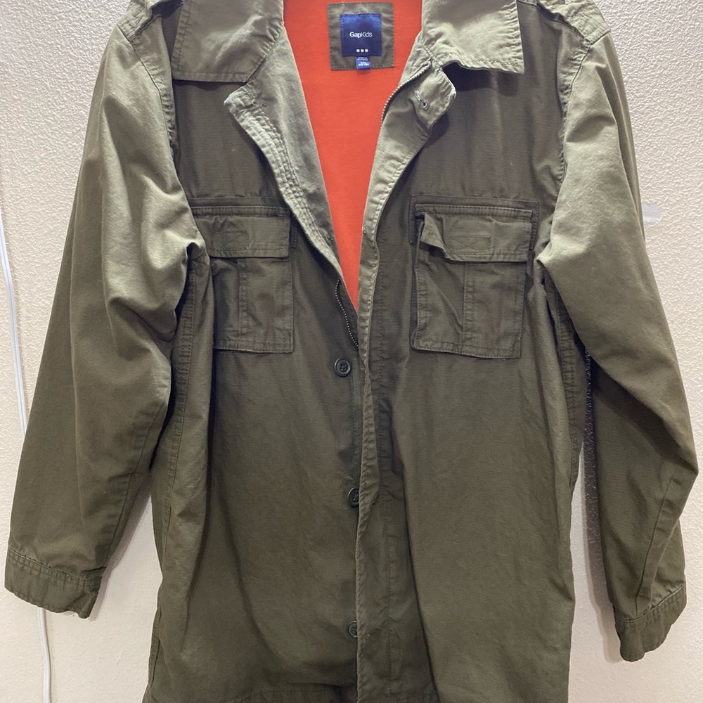 Shirt like jacket